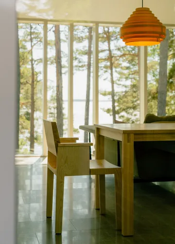 016 Maasto Table - Matte oil-waxed pine, 200x90x75 cm - Vaarnii