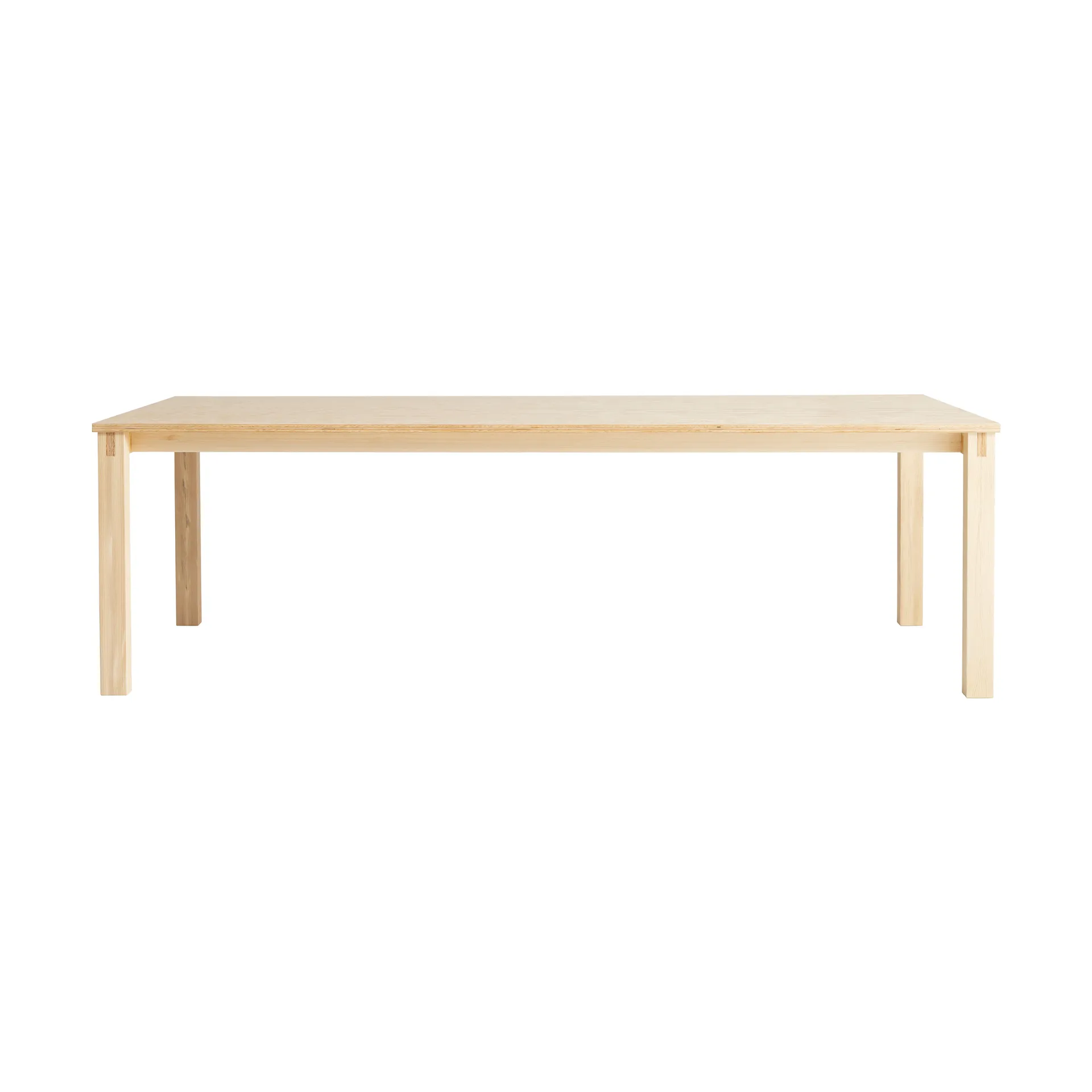 016 Maasto Table, Matte oil-waxed pine, 245x90 cm Vaarnii