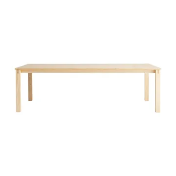 016 Maasto Table - Matte oil-waxed pine, 245x90 cm - Vaarnii