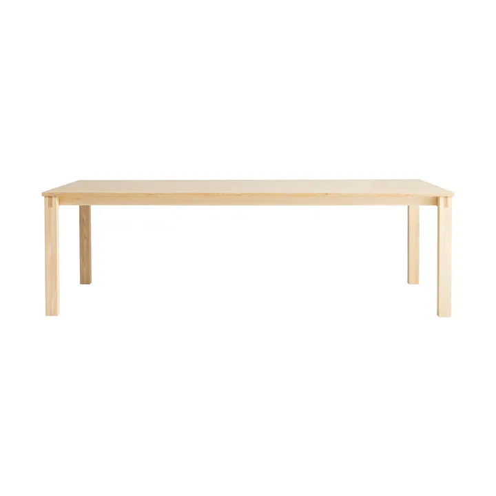 016 Maasto Table - Matte oil-waxed pine, 245x90 cm - Vaarnii