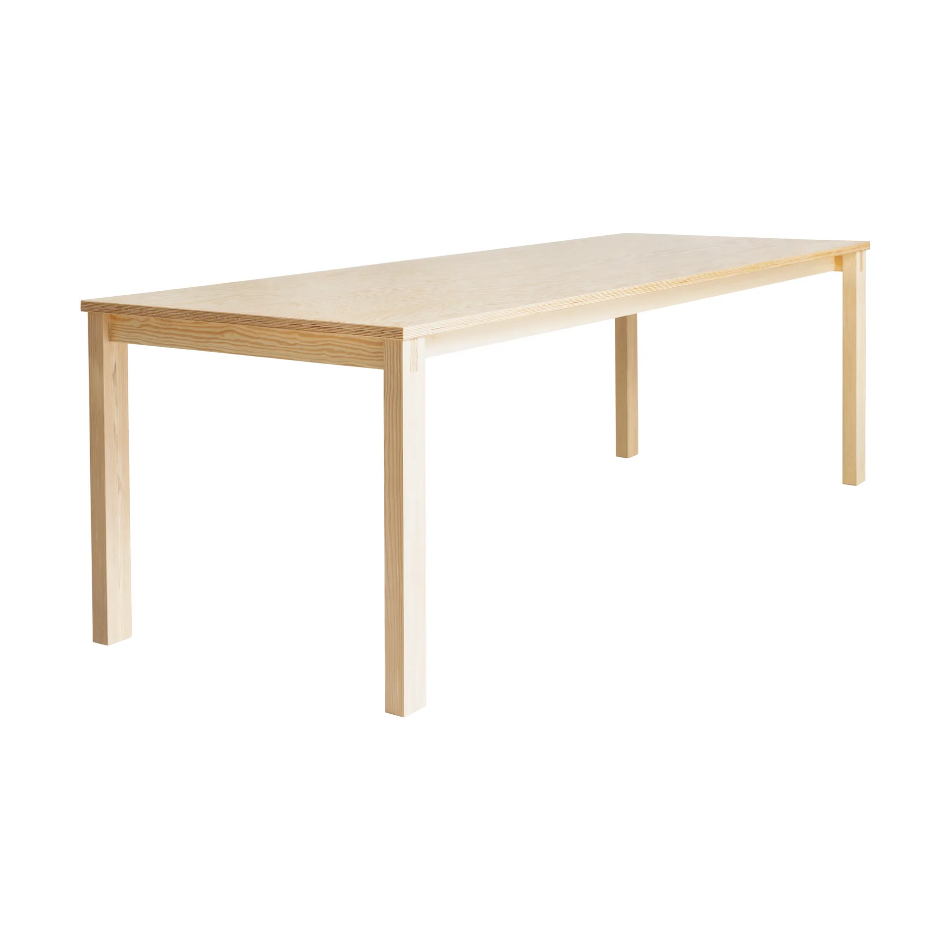 016 Maasto Table, Matte oil-waxed pine, 245x90 cm Vaarnii
