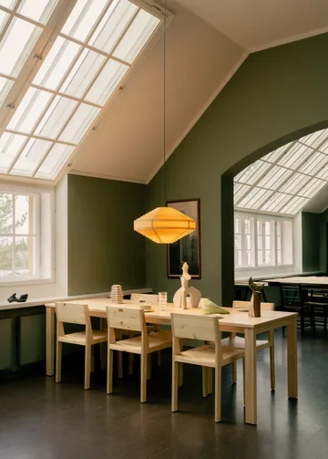 016 Maasto Table - Matte oil-waxed pine, 245x90 cm - Vaarnii