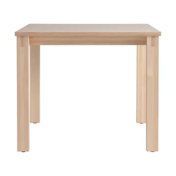 016 Maasto Table - Matte oil-waxed pine, 90x90x75 cm - Vaarnii