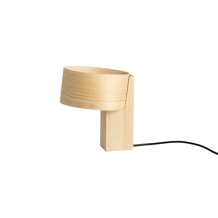 018 Hoop Table Lamp table lamp - Matte oil-waxed pine, 23 cm - Vaarnii