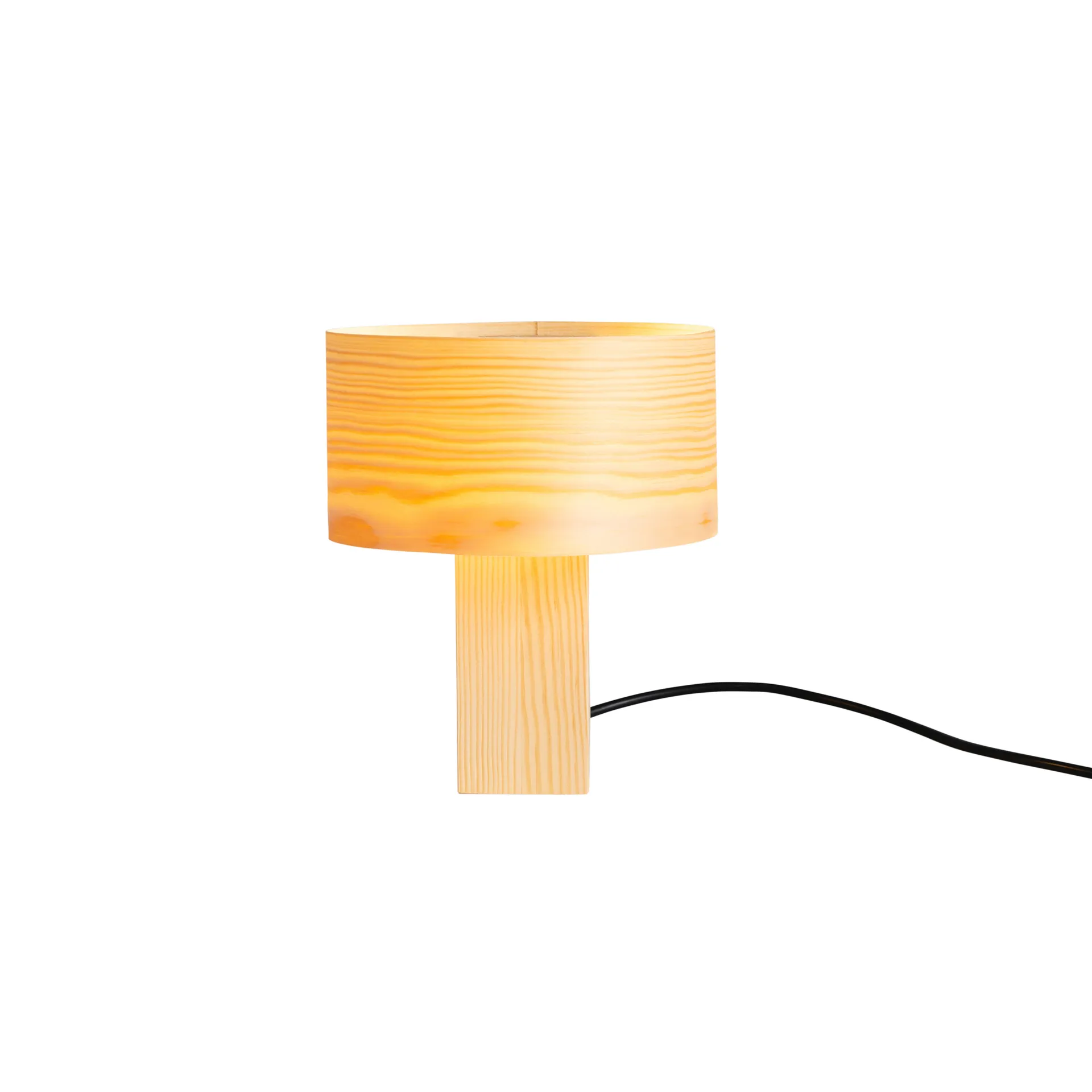 018 Hoop Table Lamp table lamp, Matte oil-waxed pine, 23 cm Vaarnii