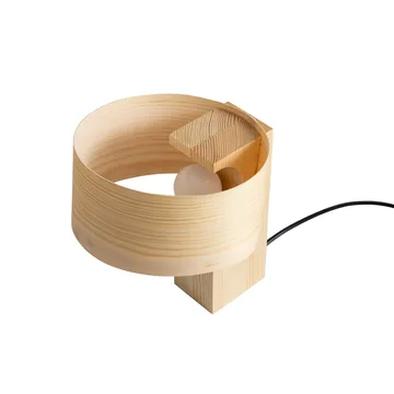 018 Hoop Table Lamp table lamp - Matte oil-waxed pine, 23 cm - Vaarnii