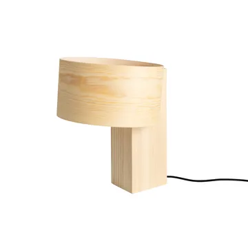 018 Hoop Table Lamp table lamp - Matte oil-waxed pine, 34 cm - Vaarnii