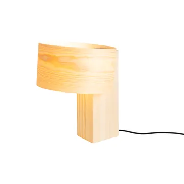 018 Hoop Table Lamp table lamp - Matte oil-waxed pine, 34 cm - Vaarnii