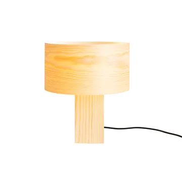 018 Hoop Table Lamp table lamp - Matte oil-waxed pine, 34 cm - Vaarnii