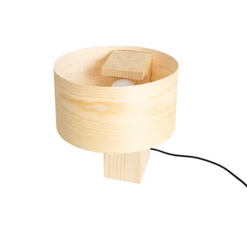 018 Hoop Table Lamp table lamp - Matte oil-waxed pine, 34 cm - Vaarnii