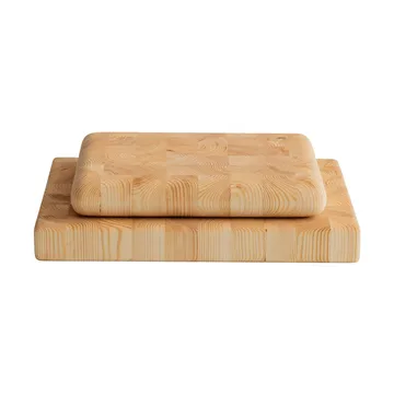 019 Syy Chopping Board cutting board - Paraffin-oiled pine, medium 26x35x5 cm - Vaarnii