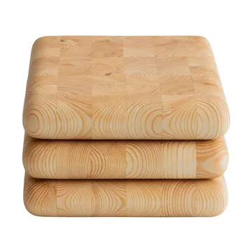 019 Syy Chopping Board cutting board - Paraffin-oiled pine, medium 26x35x5 cm - Vaarnii