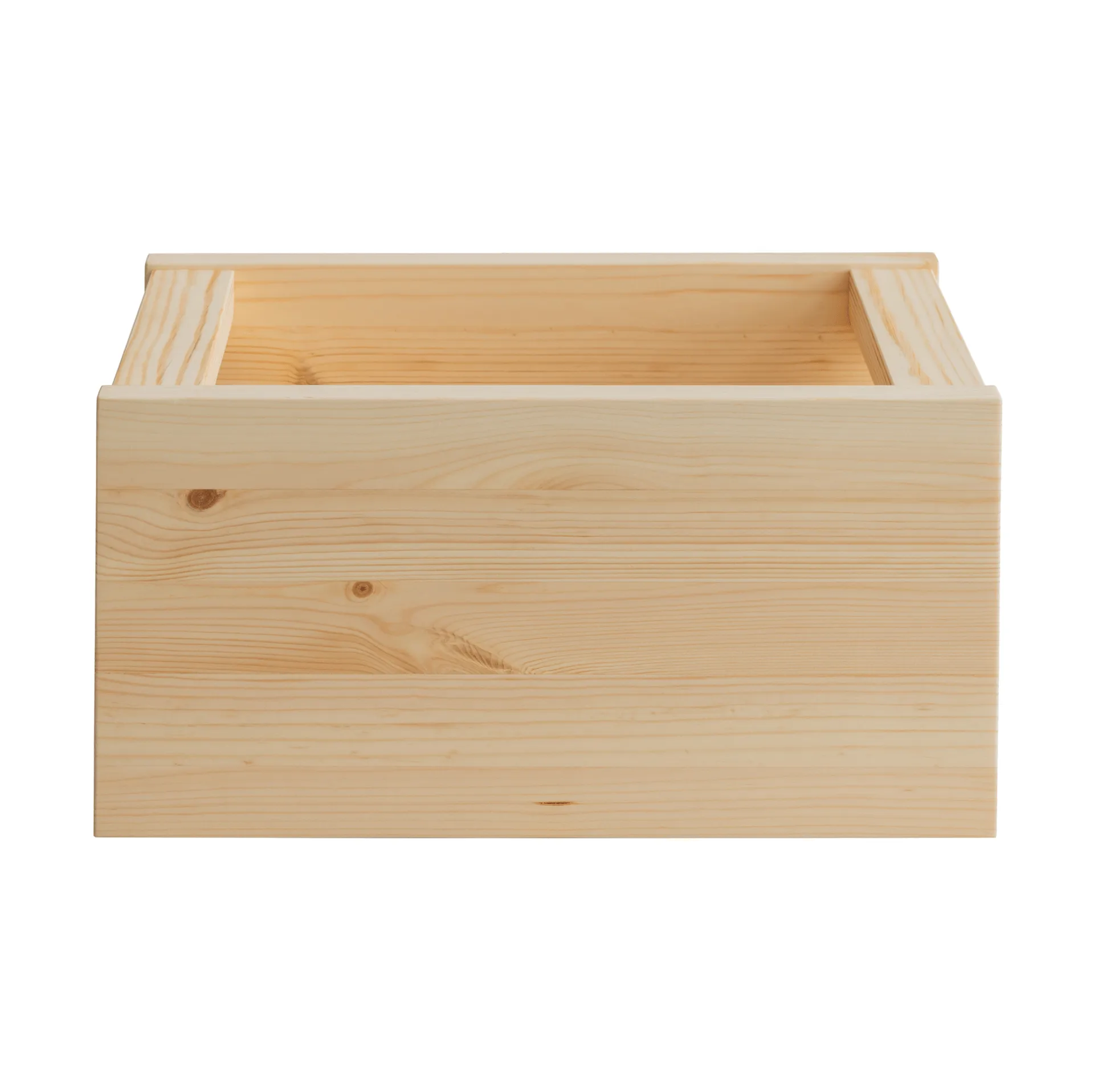 020 Koppa Crate storage box, Oil-waxed pine, small 29x43x22 cm Vaarnii