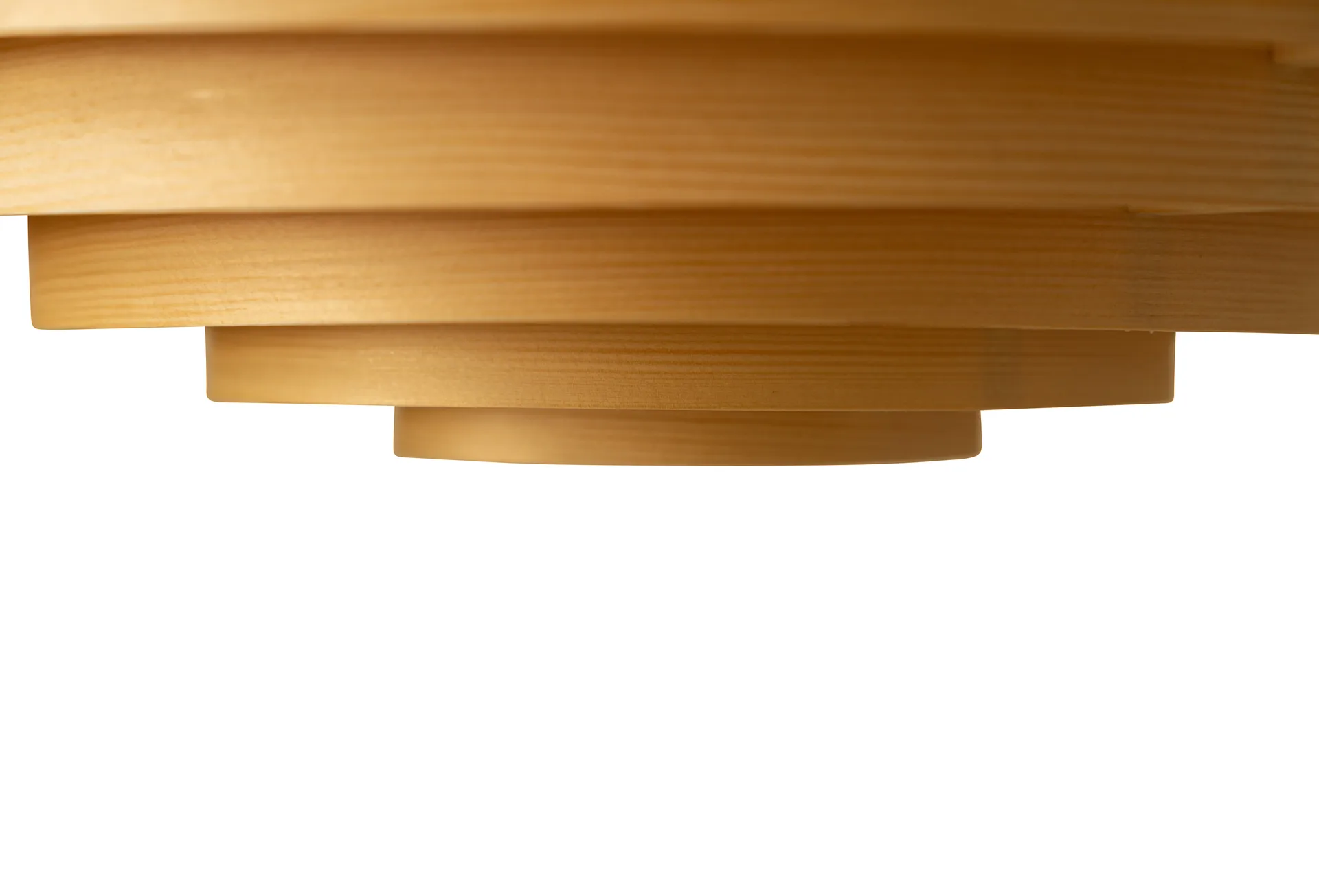 1002 Hans Pendant pendant, Matte oil-waxed pine, Ø46 cm Vaarnii