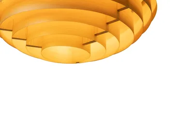 1002 Hans Pendant pendant - Matte oil-waxed pine, Ø46 cm - Vaarnii