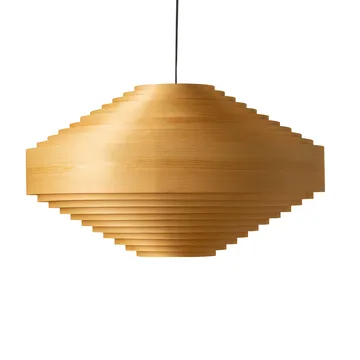 1003 Hans Pendant pendant - Matte oil-waxed pine, Ø60 cm - Vaarnii