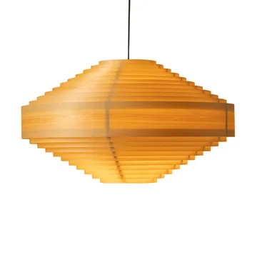 1003 Hans Pendant pendant - Matte oil-waxed pine, Ø60 cm - Vaarnii