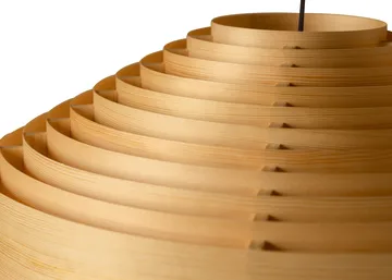 1003 Hans Pendant pendant - Matte oil-waxed pine, Ø60 cm - Vaarnii