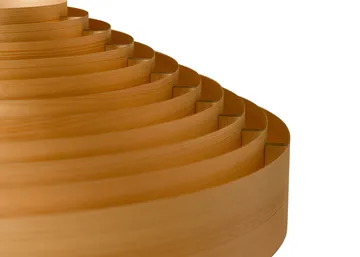 1003 Hans Pendant pendant - Matte oil-waxed pine, Ø60 cm - Vaarnii