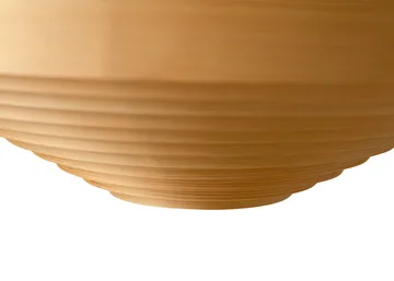 1003 Hans Pendant pendant - Matte oil-waxed pine, Ø60 cm - Vaarnii