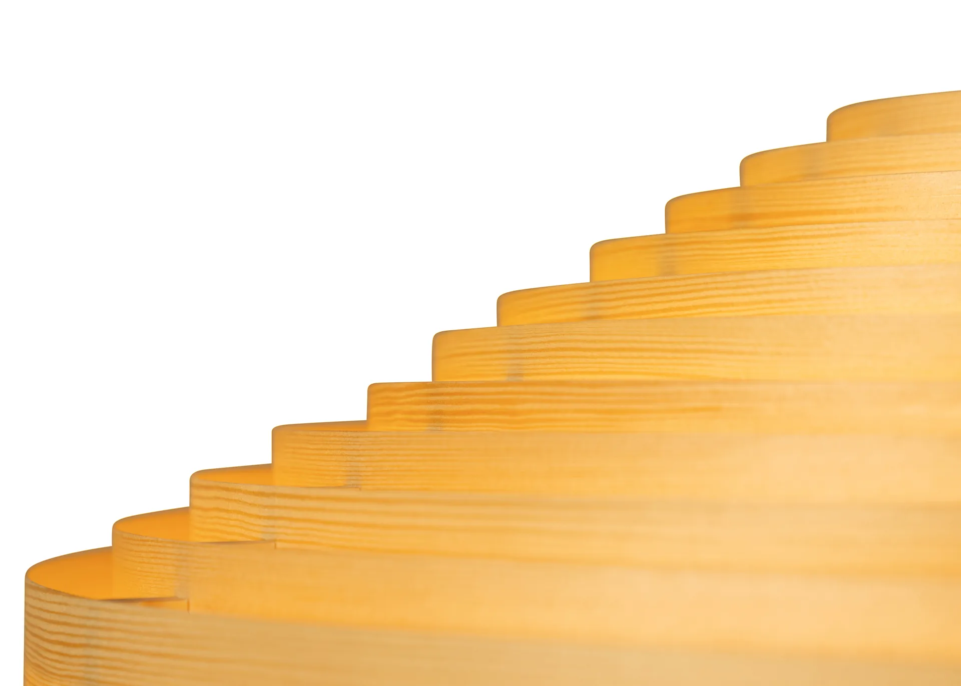 1003 Hans Pendant pendant, Matte oil-waxed pine, Ø60 cm Vaarnii