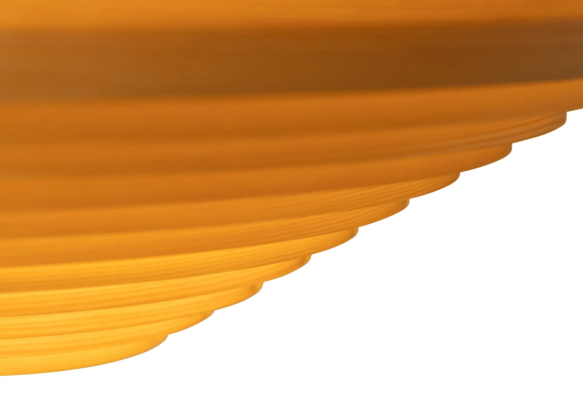 1003 Hans Pendant pendant, Matte oil-waxed pine, Ø60 cm Vaarnii