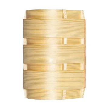 1004 Hans Wall Light - Matte oil-waxed pine, 16x24 cm - Vaarnii