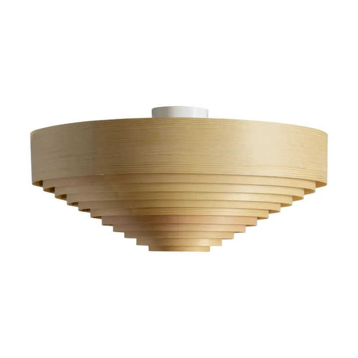 1005 Hans Ceiling Light plafond - Matt oil-waxed pine, Ø55 cm - Vaarnii