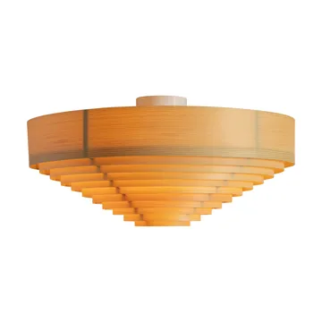 1005 Hans Ceiling Light plafond - Matt oil-waxed pine, Ø55 cm - Vaarnii