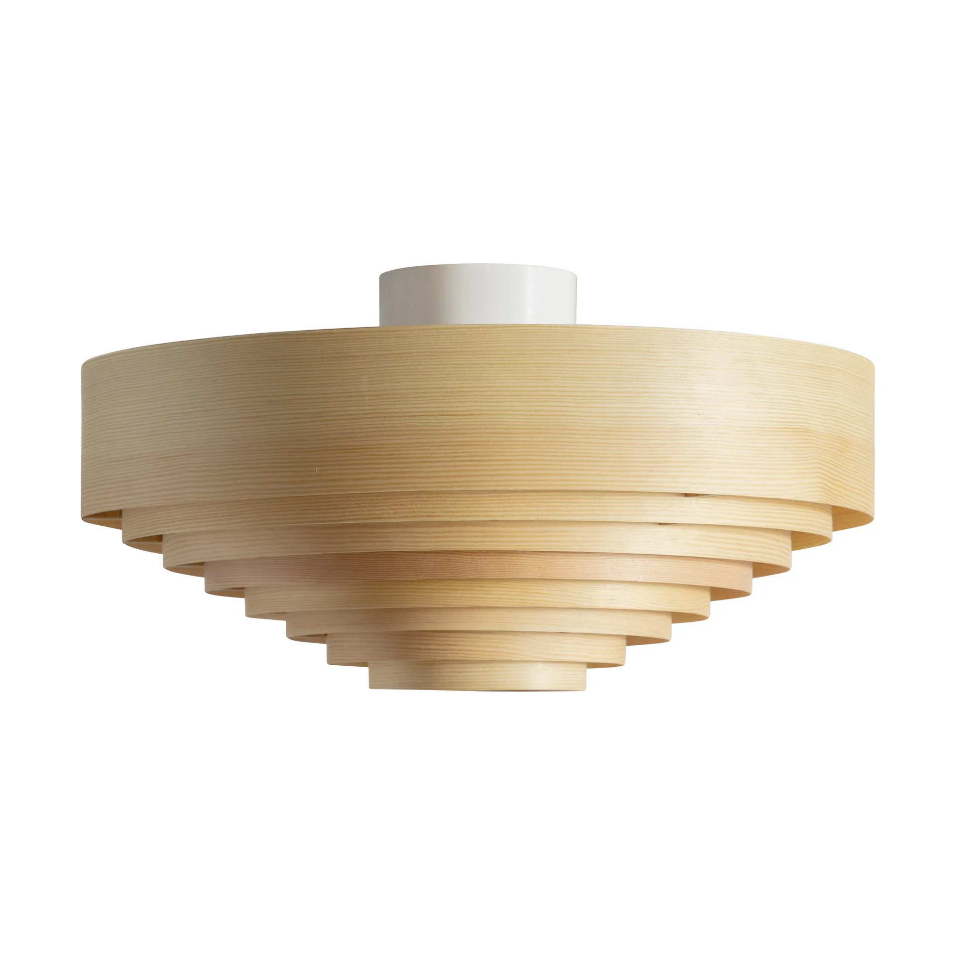 1005 Hans Ceiling Light plafond, Matte oil-waxed pine, Ø42 cm Vaarnii