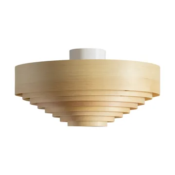 1005 Hans Ceiling Light plafond - Matte oil-waxed pine, Ø42 cm - Vaarnii