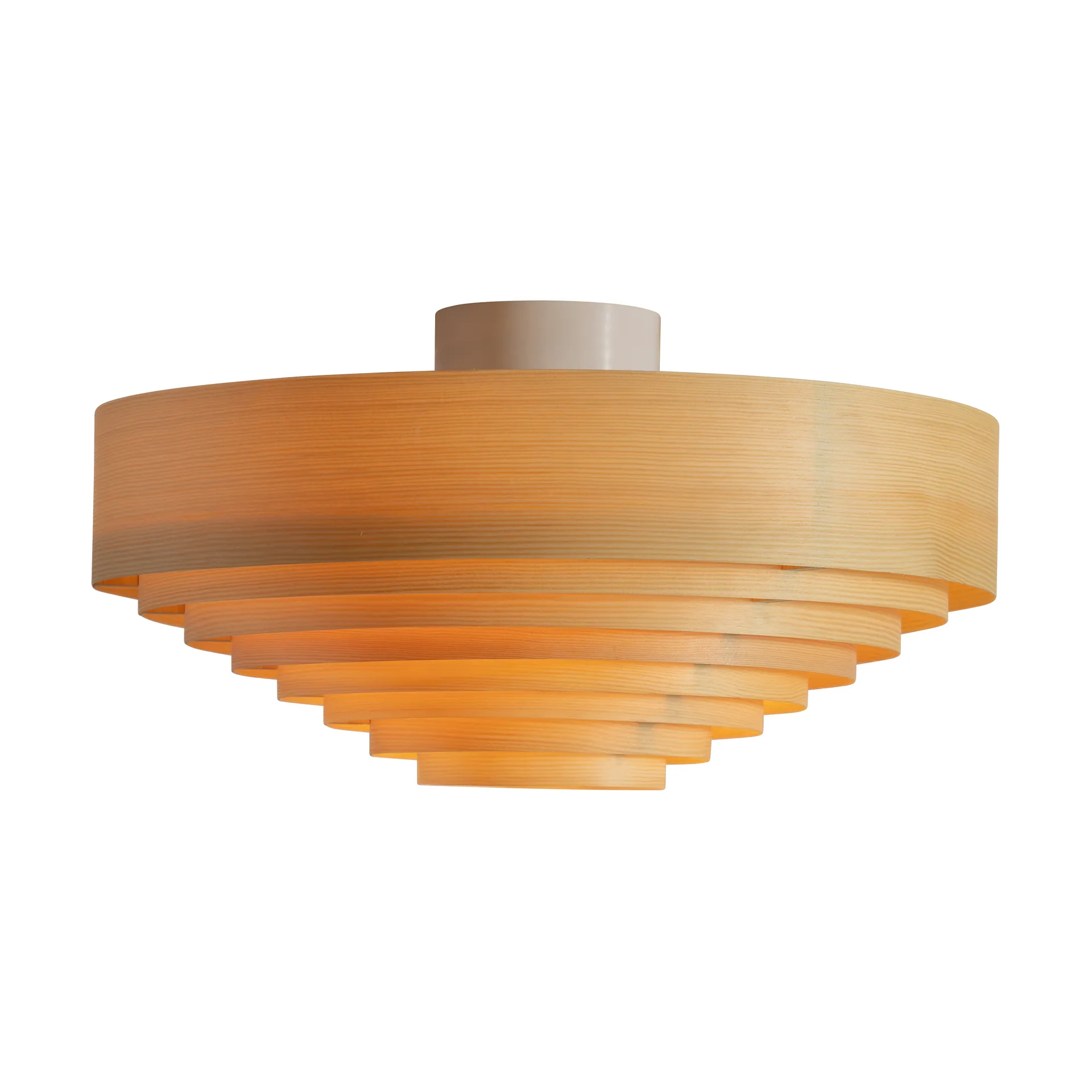 1005 Hans Ceiling Light plafond, Matte oil-waxed pine, Ø42 cm Vaarnii