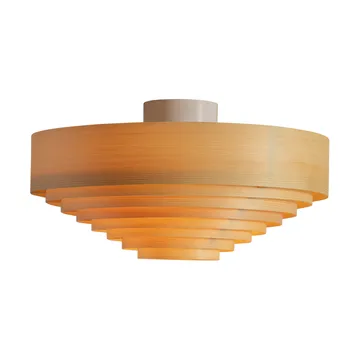 1005 Hans Ceiling Light plafond - Matte oil-waxed pine, Ø42 cm - Vaarnii