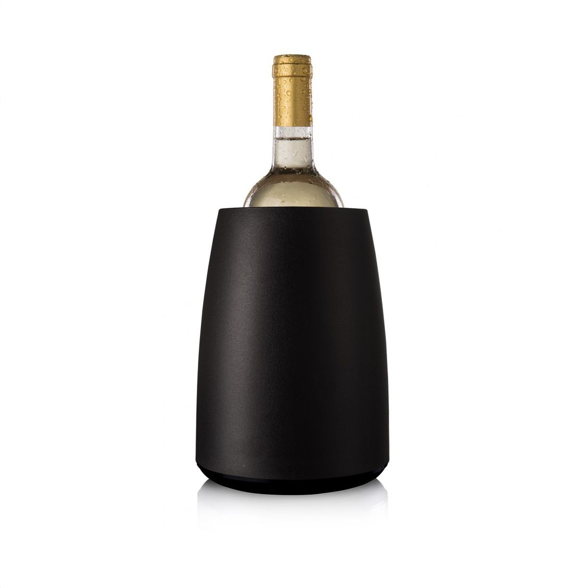 Vacuvin Active wine cooler Elegant | Scandinavian Design | Wine & Champagne coolers | Black