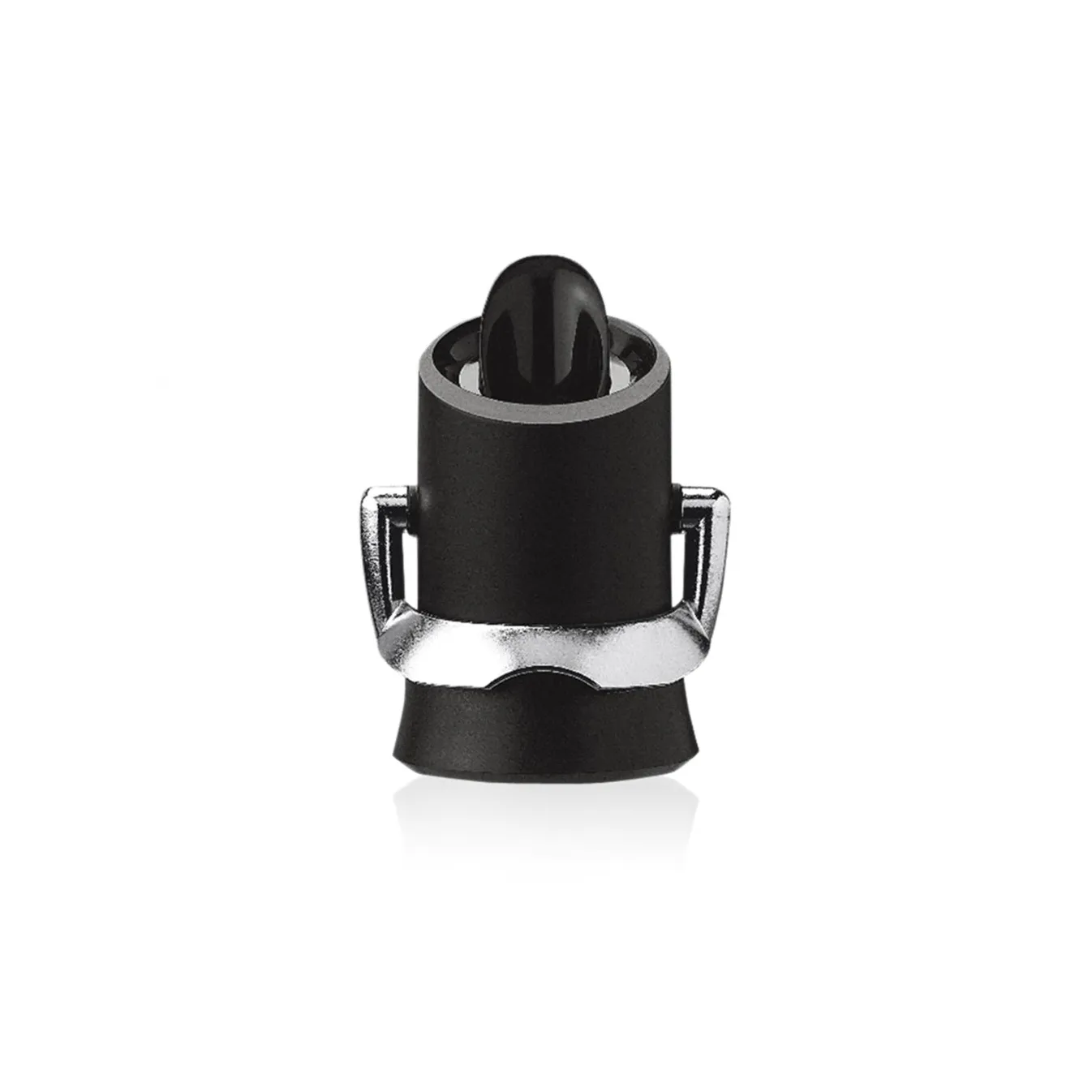 Vacuvin champagne stopper and pourer, Black Vacuvin