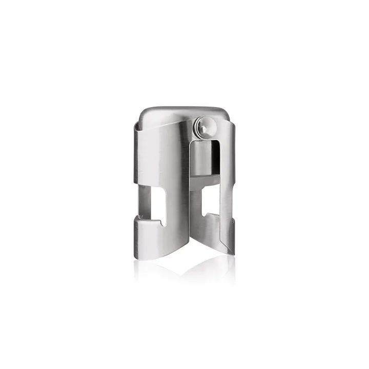 Vacuvin champagne stopper wine cork - Stainless steel - Vacuvin