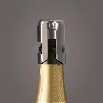 Vacuvin champagne stopper wine cork - Stainless steel - Vacuvin