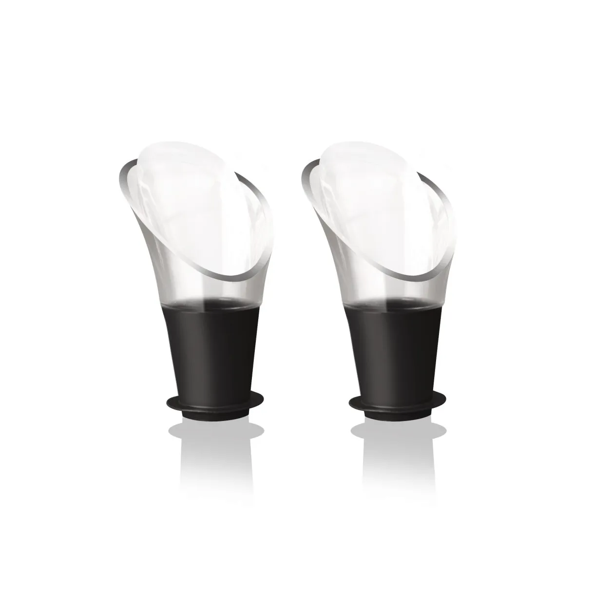 Vacuvin Crystal wine pourer, 2-pack Vacuvin