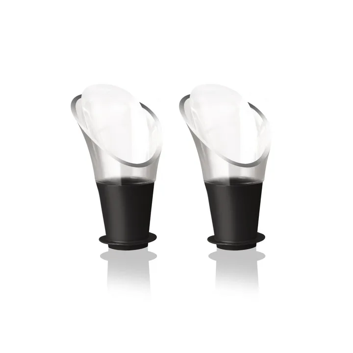 Vacuvin Crystal wine pourer - 2-pack - Vacuvin