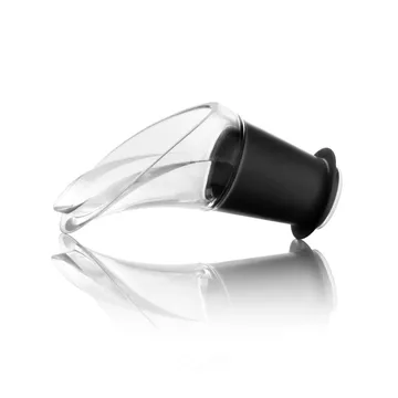 Vacuvin Crystal wine pourer - 2-pack - Vacuvin