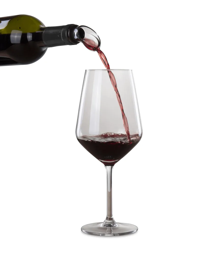 Vacuvin Crystal wine pourer, 2-pack Vacuvin