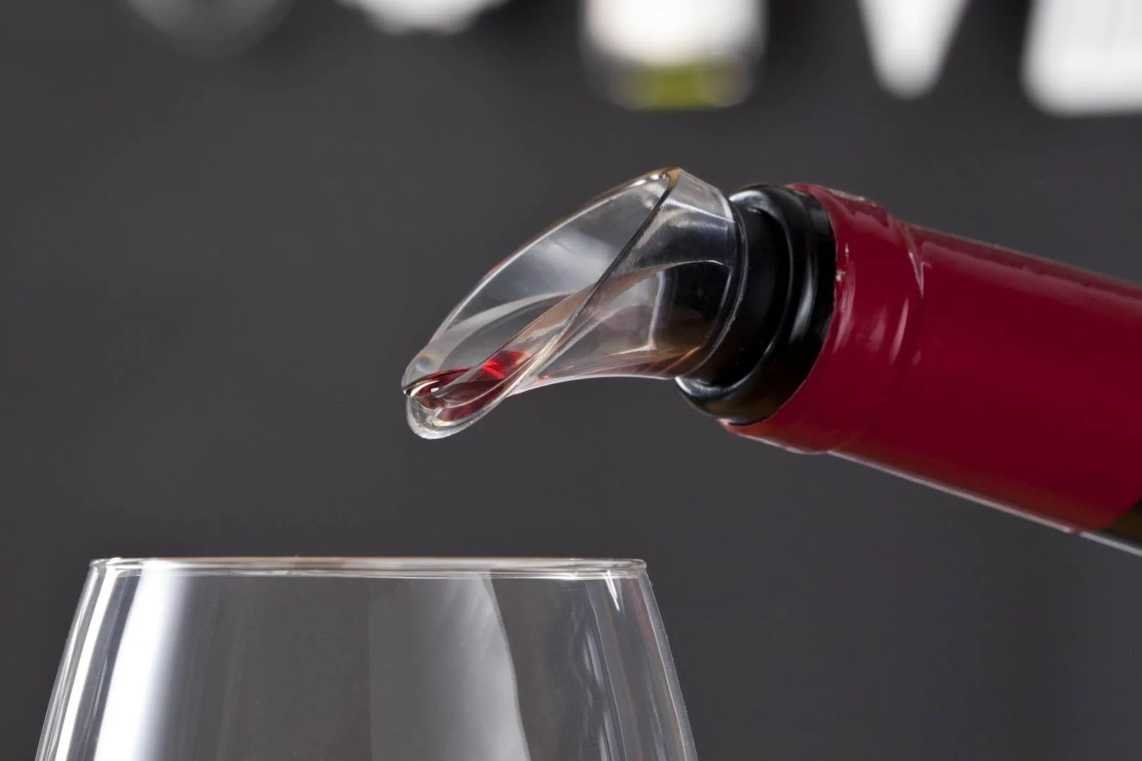 Vacuvin Crystal wine pourer, 2-pack Vacuvin