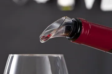 Vacuvin Crystal wine pourer - 2-pack - Vacuvin
