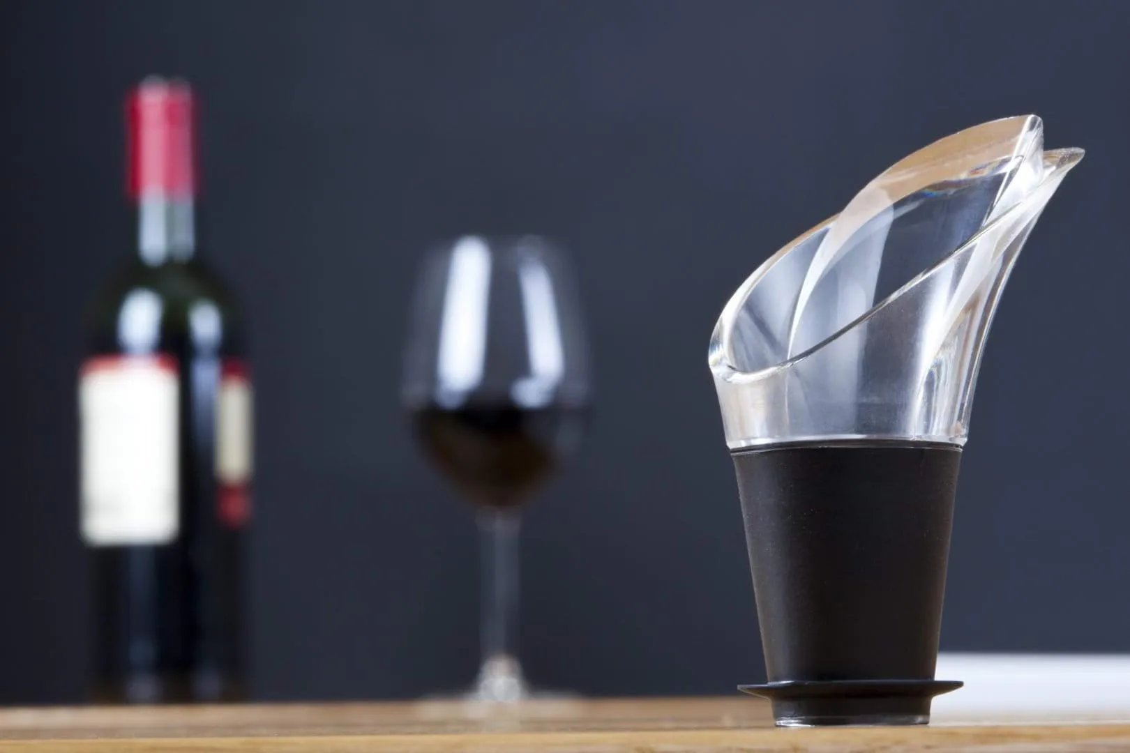 Vacuvin Crystal wine pourer, 2-pack Vacuvin