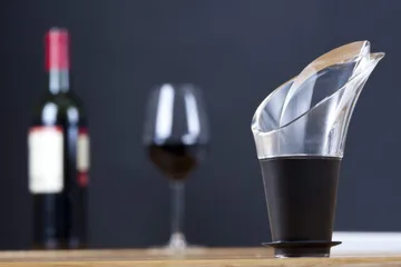 Vacuvin Crystal wine pourer - 2-pack - Vacuvin