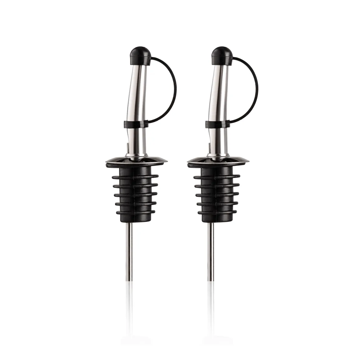 Vacuvin pouring stoppers with caps, 2-pack Vacuvin