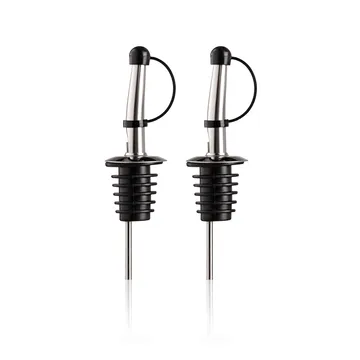 Vacuvin pouring stoppers with caps - 2-pack - Vacuvin