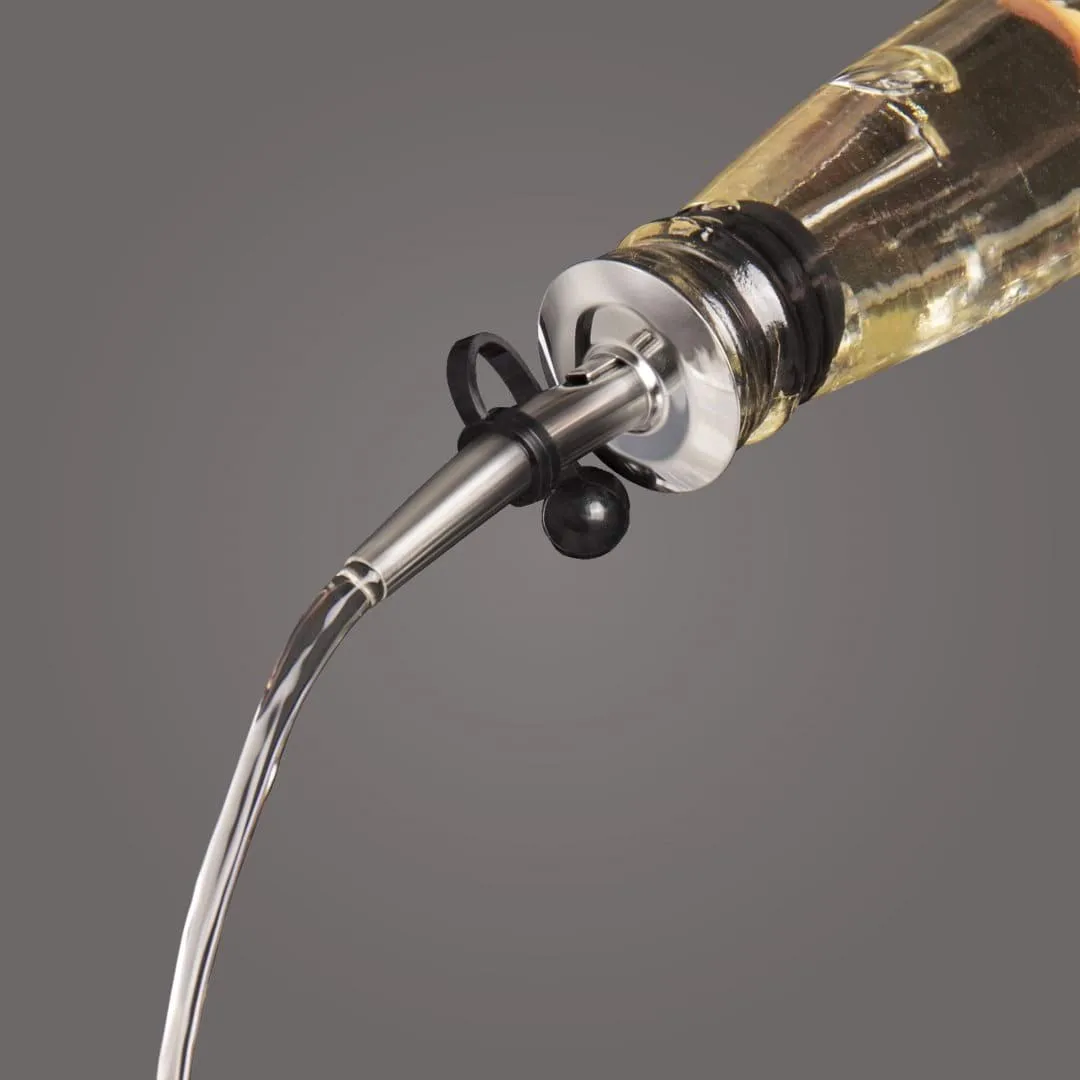 Vacuvin pouring stoppers with caps, 2-pack Vacuvin