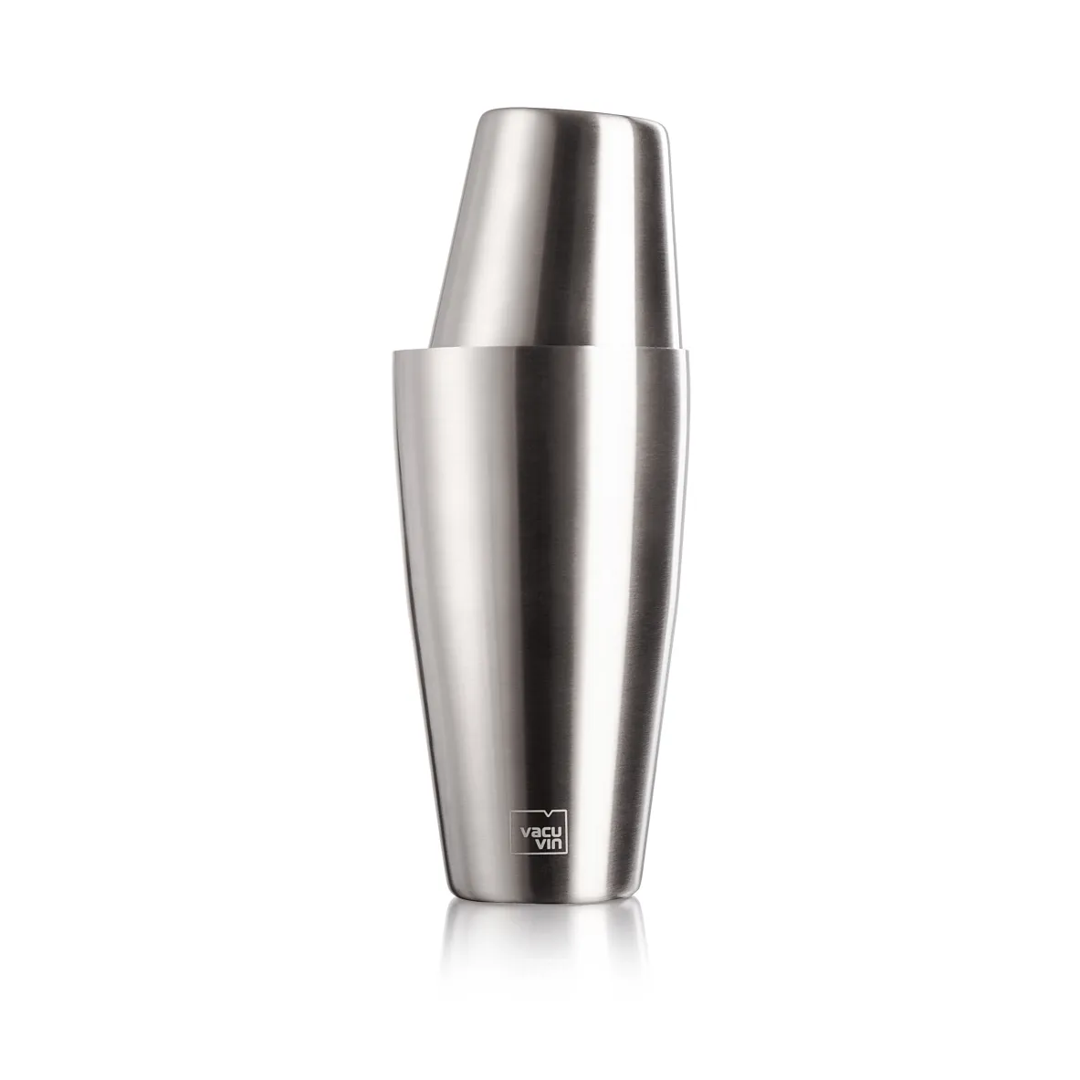 Vacuvin Tin on Tin cocktail shaker, Stainless steel Vacuvin