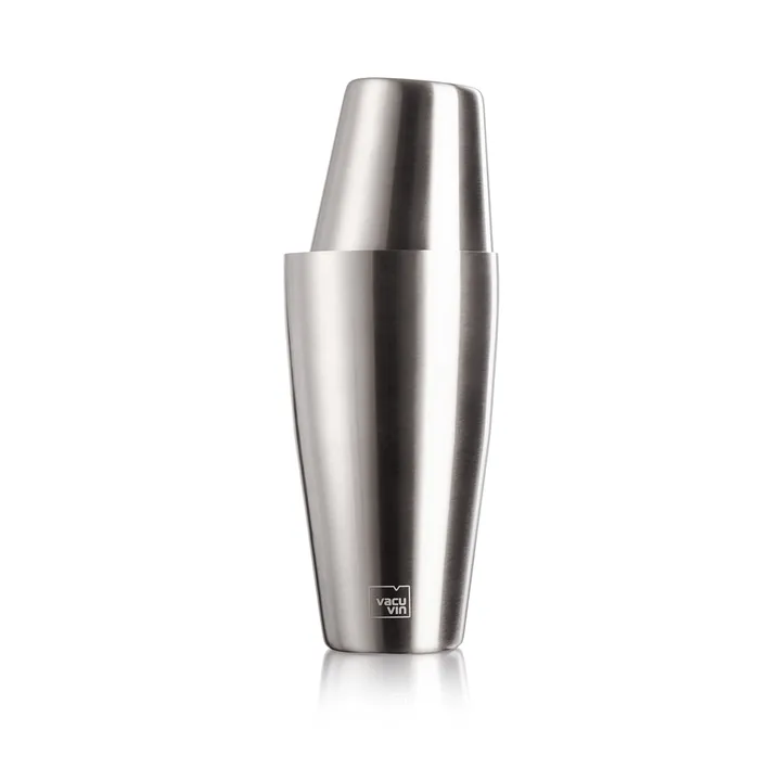 Vacuvin Tin on Tin cocktail shaker - Stainless steel - Vacuvin